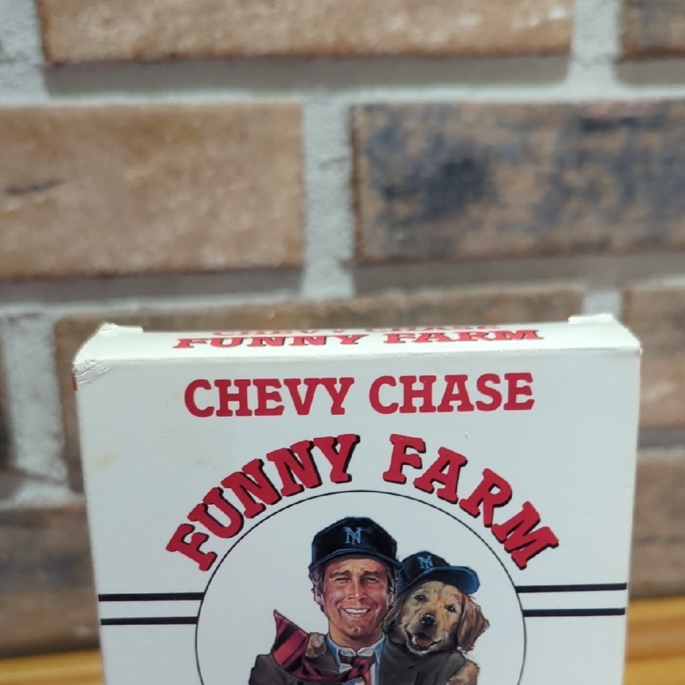 Funny Farm VHS (1988) – Comedy/Drama - Picture 3 of 11